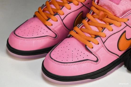 x SB Low Girls Dunk FZ8319-600 Powerpuff Nk The  1031